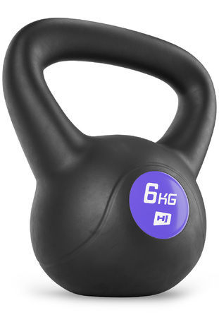 Гиря вінілова Hop-Sport 6кг HS-PB006KB