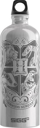 Пляшка SIGG Traveller Harry Potter алюмінієва, 1 л, для газованих напоїв, герметична, легка, BPA-free, ClimatePartner