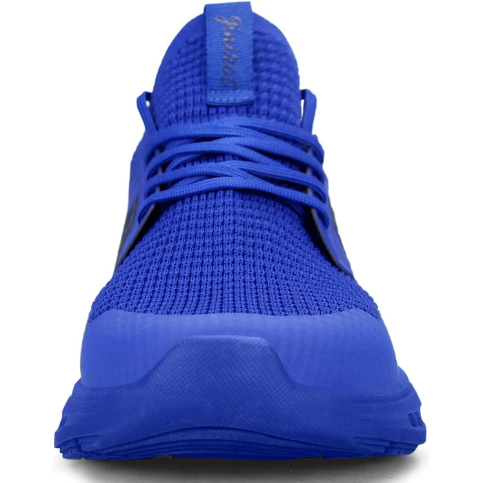 Кросівки Giniros для чоловіків: бігові, спортивні, тенісні, повсякденні. Легкі, дихаючі, для вулиці, фітнесу, джогінгу. Розмір 42 EU, синій колір