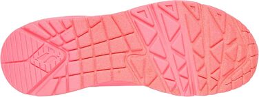 Жіночі кросівки Skechers UNO Stand On Air, колір кораловий, розмір 35 EU