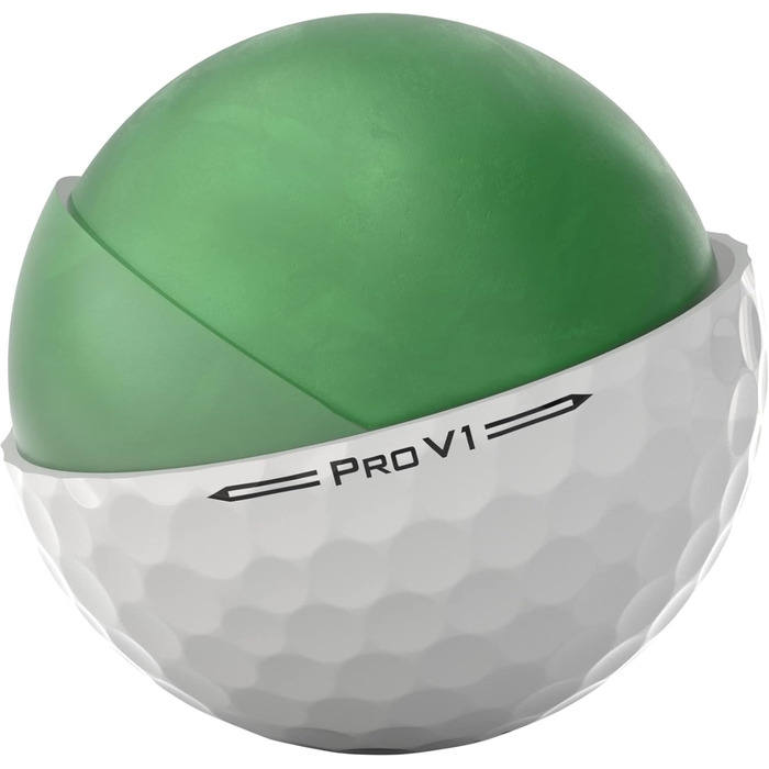 М'яч для гольфу Titleist Pro V1 2023, преміум якість