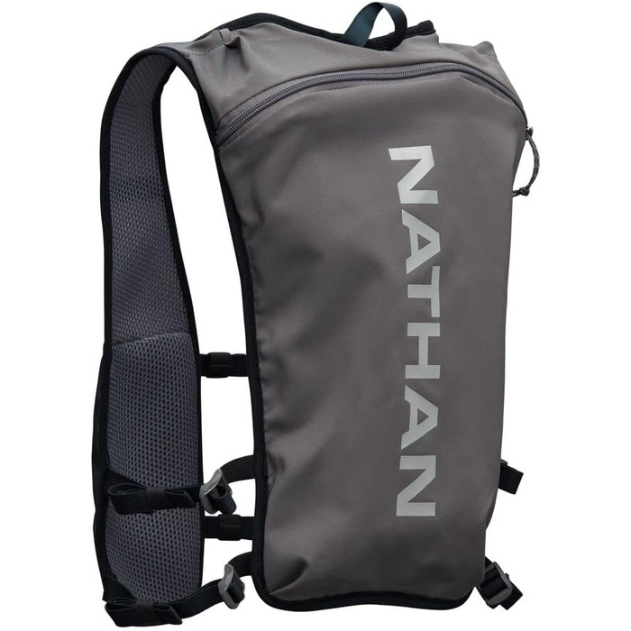 Гідратор-рюкзак Nathan Pinnacle 4L для бігу та туризму, 4 л, 2 м'які фляги, унісекс
