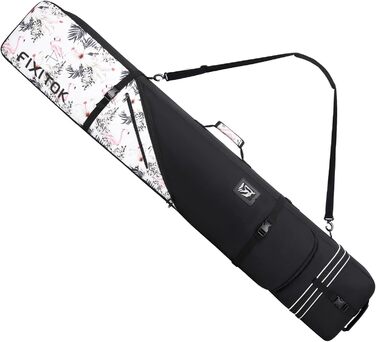 Чохол для сноуборду Flamingo з регульованою довжиною (157-181 см), водонепроникний, з повним захистом для борду, черевиків, одягу, шолому та спорядження