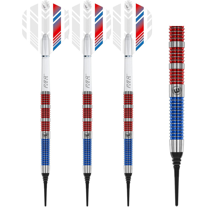 Дротики для дартсу WINMAU Soft Wildcats 20 г, м'які накінечники