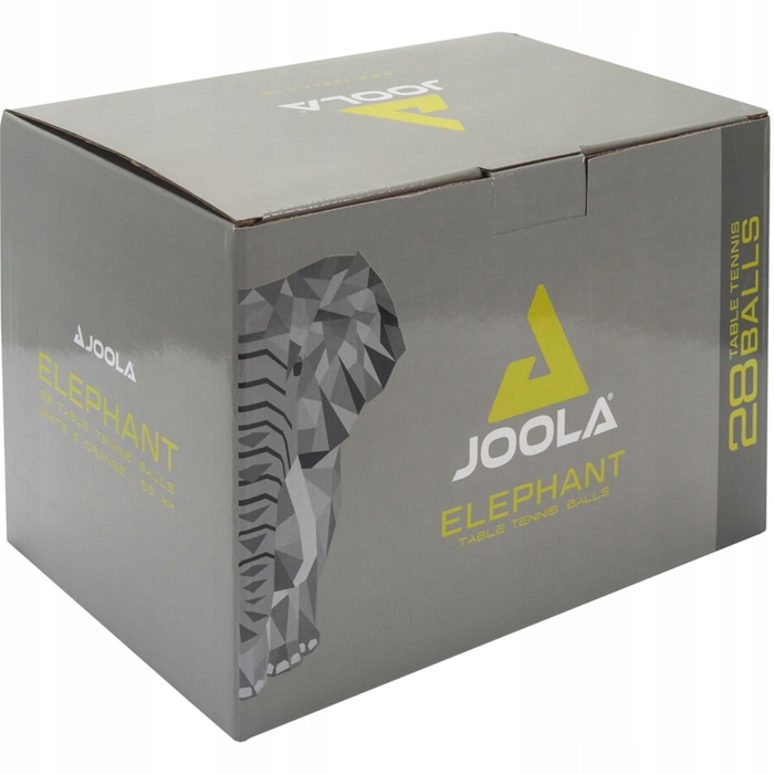 М’ячики для настільного тенісу JOOLA Elephant 55мм, 28 шт.