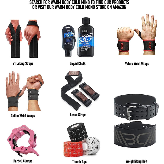 Ляскові ремені для підйому тягарів Warm Body Cold Mind з неопрену 3 мм/6 мм - випробувано на 350 кг - для силових тренувань, фітнесу, бодібілдингу, пауерліфтингу, кросфіту, тренажерного залу, присідання, тяги (Синій Basic)