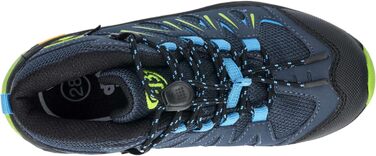 Дитячі кросівки для бігу Brütting Expedition, 26 EU, морський блакитний з лимоном