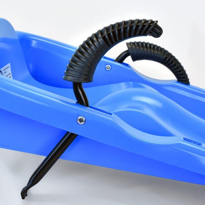 Санки пластикові KHW Snow Bird De Luxe, льодовий синій, для дітей