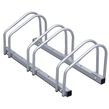 Підставка для велосипедів на 6 велосипедів, 2 шт. з оцинкованої сталі