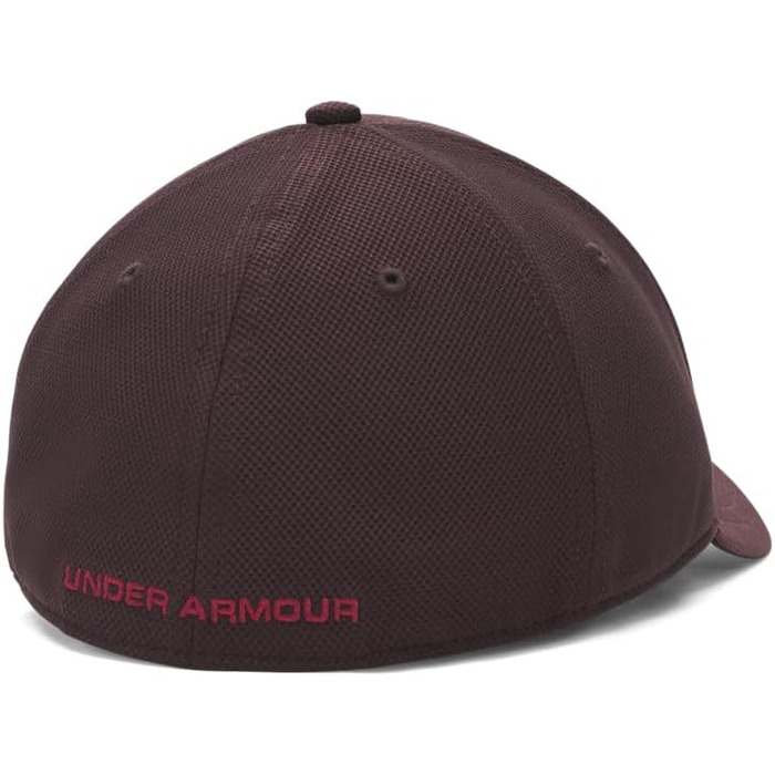 Дитяча кепка Under Armour Blitzing ADJ для хлопчиків, коричнева (Brown Obsidian), розмір M-L