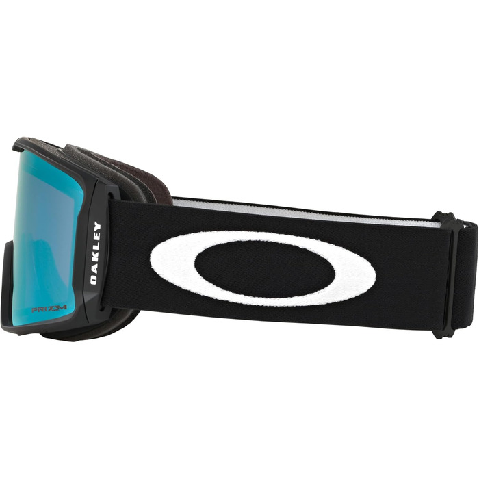 Окуляри Oakley 0OO7070 для чоловіків, чорні, матові, лінзи Prizm Sapphire Iridium
