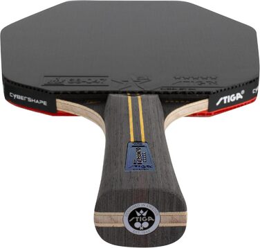 Пінний стіл STIGA Pro Carbon Plus Cybershape Truls Edition - професійний, 5 зірок, Touch Carbon, ITTF, для атакуючих гравців
