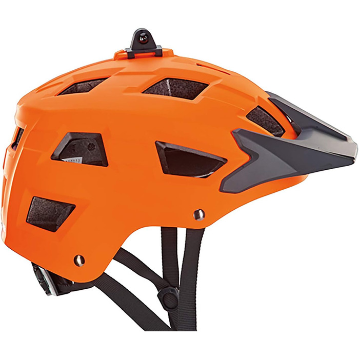 Велосипедний шолом Prophete MTB 58-61 см, помаранчевий, TÜV/GS