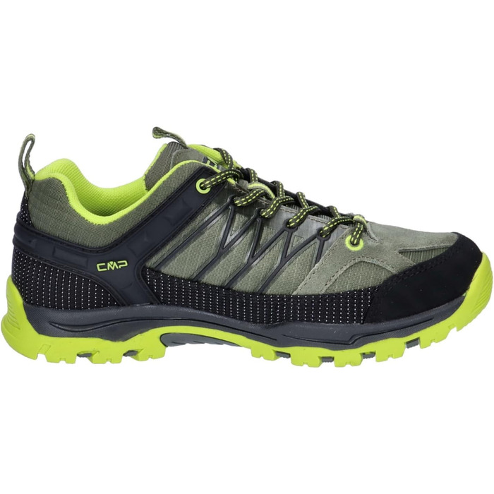 Дитячі трекінгові черевики CMP Rigel Low WP, унісекс, какі, 41 EU