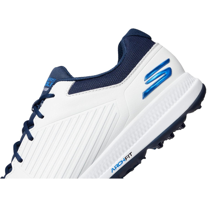 Чоловічі гольф-туфлі Skechers Elite Vortex - біло-блакитні (46 EU)
