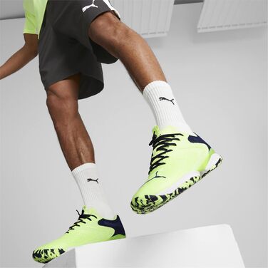 Чоловічі кросівки PUMA Turbo Nitro II W+ для залу (35.5 EU, жовті)