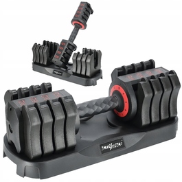 Регульовані чавунні гантелі Activ/Space 1 x 10 кг