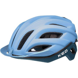 Велосипедний шолом KED Champion Visor для шосе, синій, розмір L (58-61 см), 2022