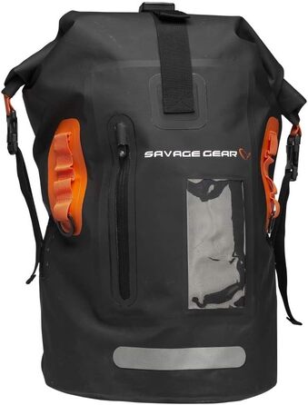 Рюкзак Savage Gear WP Rollup - 40L, водонепроникний, для риболовлі, піших прогулянок, кемпінгу, відпочинку на природі