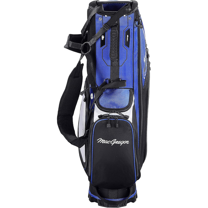 Сумка для гольфу MACGREGOR Principal 9.5'' з роздільниками, 7 кишенями та м'якою ручкою