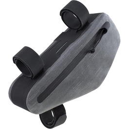 Універсальна велосипедна сумка EVOC MULTI FRAME PACK WP M, водонепроникна, для рами, легка, 1,2 л, карбон сірий