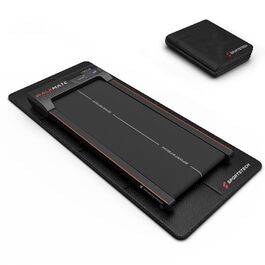Складаний килимок для захисту підлоги під бігову доріжку Walking Pad Sportstech BS300, водонепроникний та шумопоглищаючий, 160×74 см, товщина 6 мм, для домашнього спортзалу