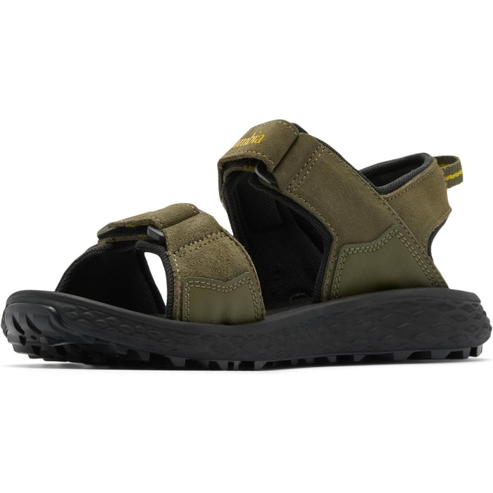 Columbia Konos Hiker 2-Strap: Чоловічі трекінгові сандалі, 43 EU, Nori Antique Moss