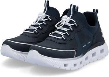 Кеди жіночі Rieker M6062 Slip-On, сині (37 EU) - зручне взуття для повсякденного використання