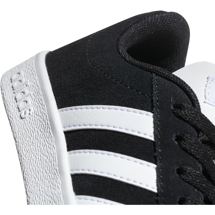 Дитячі фітнес-кеди Adidas VL Court 2.0, чорні, 29 EU