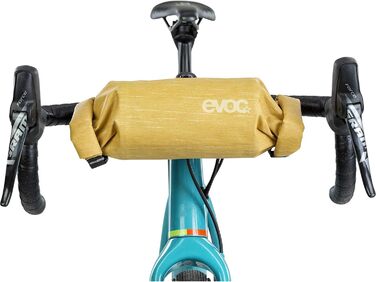 Велосипедна сумка на кермо EVOC Handlebar Pack BOA, водостійка, 2,5/5 л, швидкий доступ, система BOA, жовта
