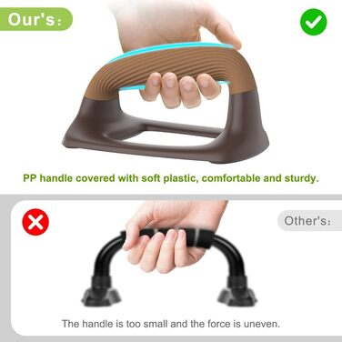 Обладнання для калістеніки: бруси для віджимань, паралелі, бруси для ростову, дошки для віджимань, тренування вдома, сила, витримує 226 кг, темно-зелений, перфорована платформа (коричнева)