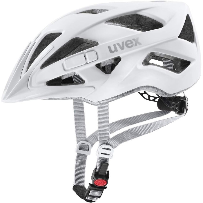 Велошолом Uvex Touring CC для дорослих, легкий, універсальний, регулювання розміру, можливість LED-підсвітки