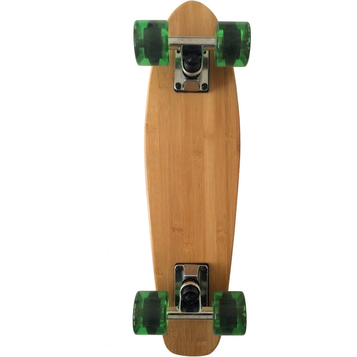 Скейтборд Apollo Fancy Vintage Mini Cruiser 22.5 дюйма, дерев'яна дека, для дітей від 8 років, з/без LED-коліс