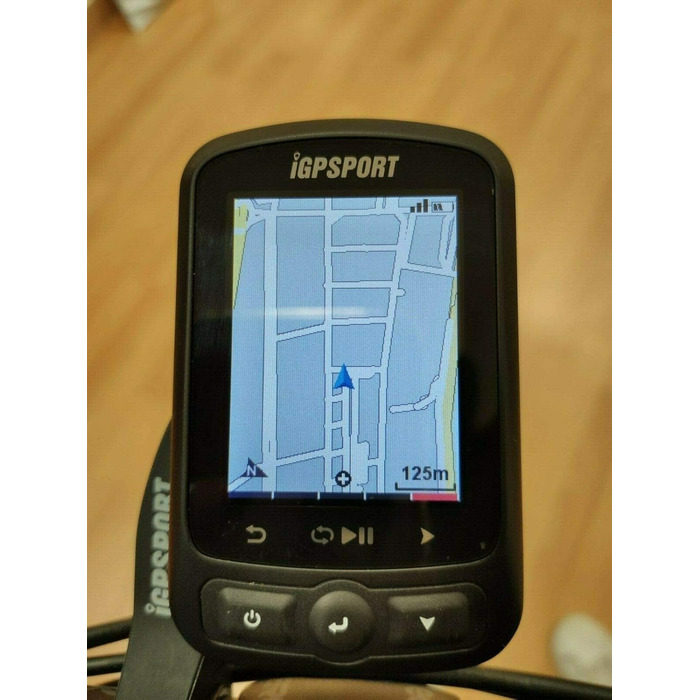Велокомп'ютер iGPSPORT iGS620 з GPS, датчиками швидкості, каденсу та пульсу, з картами та навігацією, бездротовий
