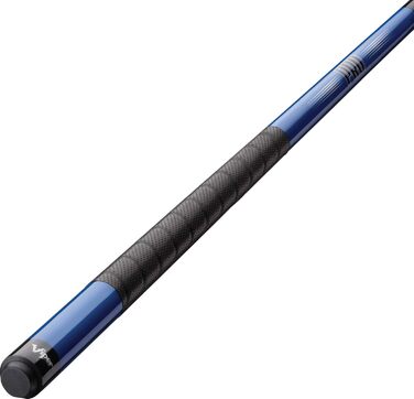 Більярдний кий Viper Revolution Sure Grip Pro, 147.3 см, 2 частини (19 oz, блакитно-металевий)