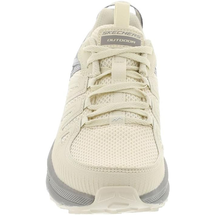 Жіночі кросівки Skechers Switch Back Cascades 39.5 EU, сірий колір, натуральні матеріали та синтетика
