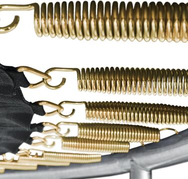 Преміум батут Pack, діаметр 245 см, з сіткою безпеки, сходами, захисним тентом та комплектом кріплень