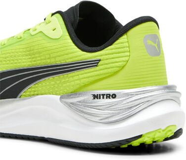 Кросівки чоловічі PUMA Electrify Nitro 3, 42 EU, Lime Pow/Puma Black/Puma Silver