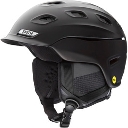 Шолом для лиж та сноуборду Smith Vantage з MIPS і Koroyd, матовий чорний, XL, для дорослих