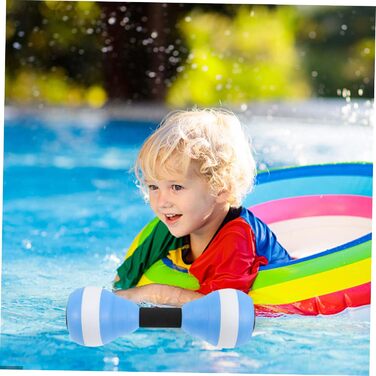 Водні гантелі Kisangel для плавання та фітнесу (2 шт.) - ідеально для дорослих та дітей