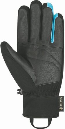 Чоловічі лижні рукавички Reusch Blaster Gore-Tex, водонепроникні, дихаючі, екстра теплі, сині/чорні