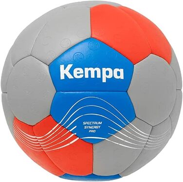Гандбольний м'яч Kempa Spectrum Synergy Pro для тренувань і ігор, 30-панелей, для дітей і дорослих