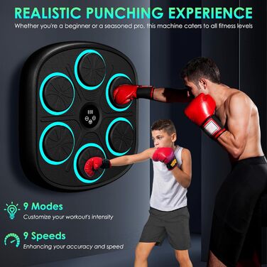 Музичний бокс-машина Babikeen для ударної роботи та тренувань