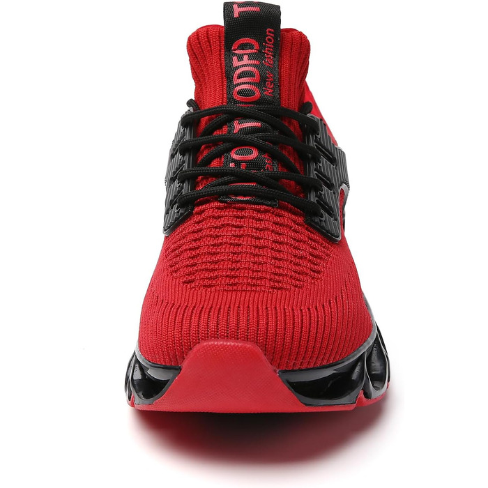 Чоловічі кросівки Wanhee для бігу та спорту (42 EU, колір 1919 Rot)