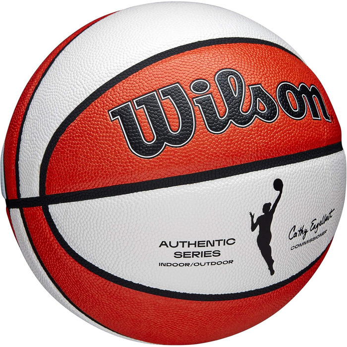 М'яч для баскетболу Wilson WNBA Authentic, для вулиці та залу