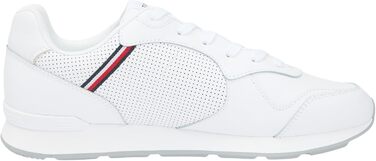 Чоловічі кросівки Tommy Hilfiger Runner Icon Leather FM0FM05740, шкіра, розмір 42 EU, білі