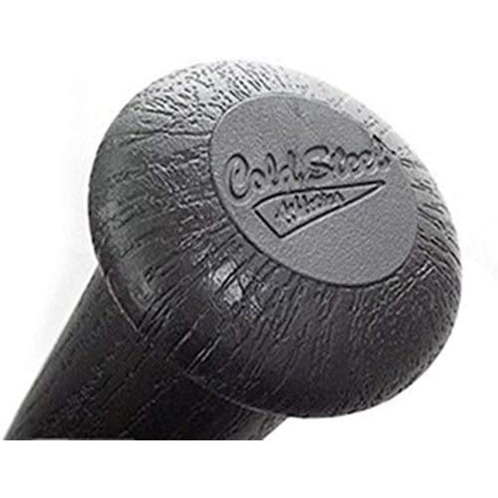 Бейсбольна бита Cold Steel Brooklyn Crusher, 73,7 см, чорна, поліпропілен