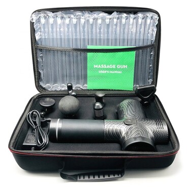 Перкусійний масажер Massage Gun Pro для тіла