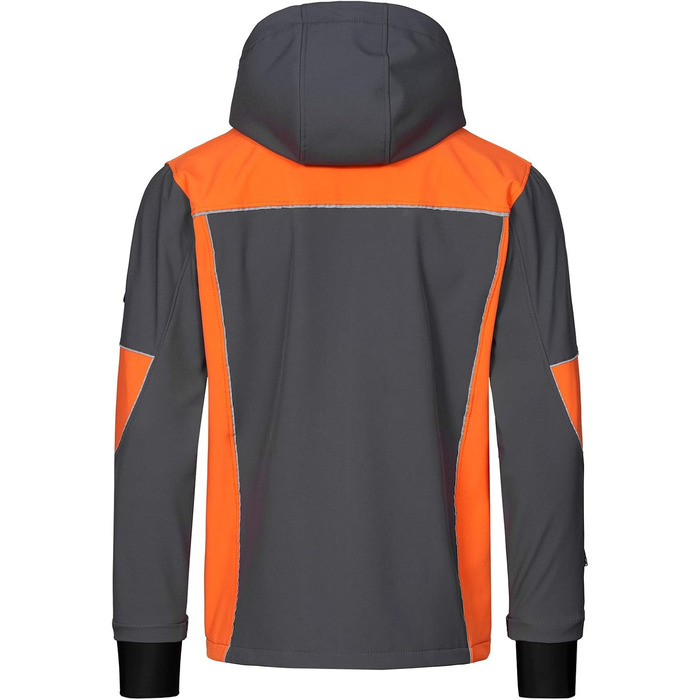 Чоловіча куртка Softshell Rock Creek Outdoor H-237, антрацит, розмір M