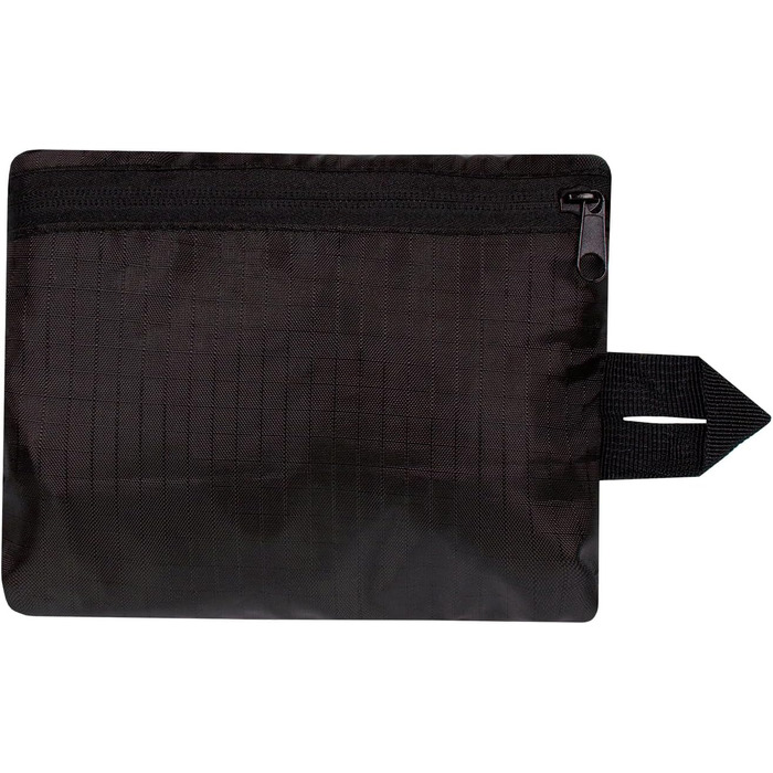 Спортивна сумка Baagl для дітей, хлопчиків та підлітків – компактна, складана, 22 л (чорний)